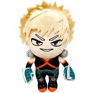 Great Eastern - My Hero Academia - 8" Plush - Katsuki Bakugo (MHA)